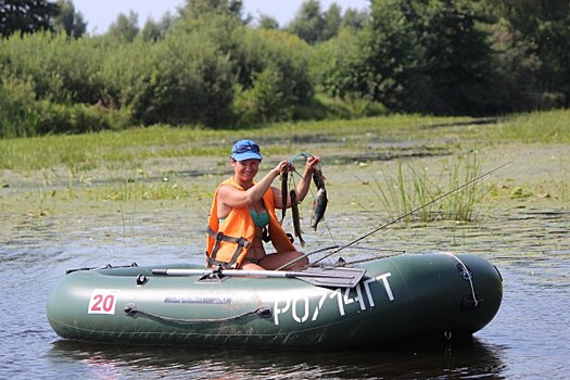 Из-за жары клев был неактивный: подведены итоги рыболовного фестиваля в Нижегородской области (ФОТО)