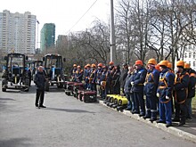 В районе Проспект Вернадского прошли командно-штабные учения