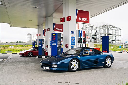 Teboil стал партнером российского конкурса редких автомобилей «Автокультура»