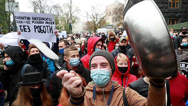 Медицина задыхается: Как Украина борется с коронавирусом