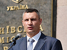 Кличко не пустили встречать Меркель