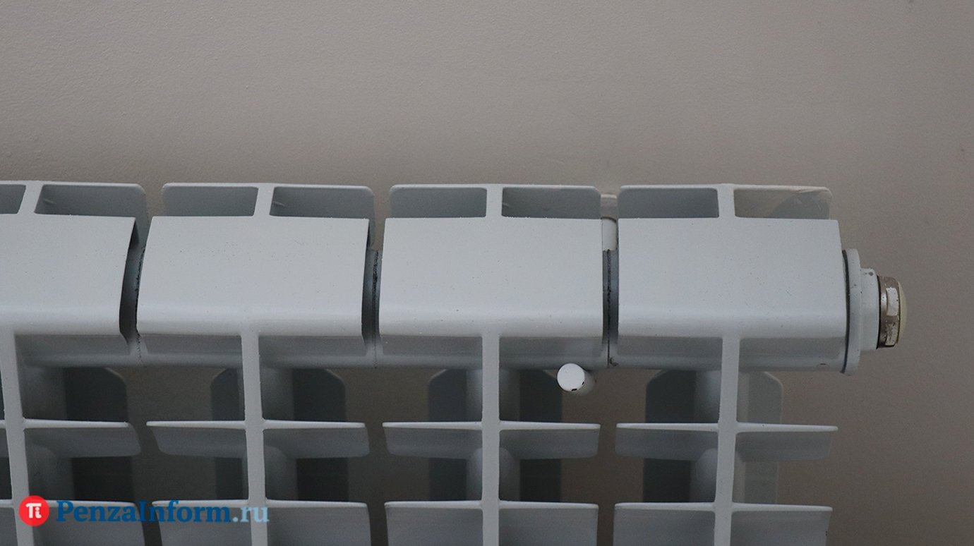 32 жилых дома в Пензе остались без отопления и горячей воды