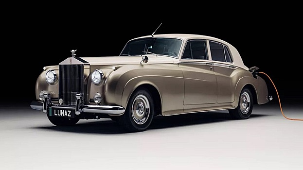 Lunaz превратила Rolls-Royce Silver Cloud II 1960 года в электромобиль для использования в отеле