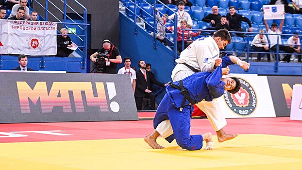 Президент ФДР Соловейчик о финале Russian Judo Tour: «В плане организации это уровень больших международных соревнований»