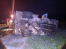 Школьник погиб в тройном ДТП в Тюменской области
