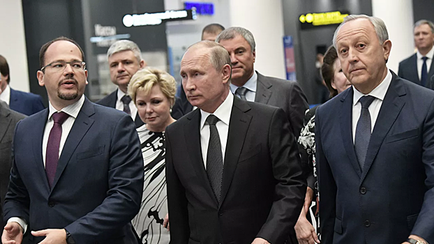 Путин сообщил о планах модернизации аэропортов России