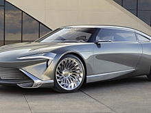 Buick показал очень красивый электрический концепт Wildcat EV
