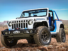 Электрический внедорожник Jeep Wrangler появится в 2028 году
