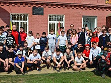 В Селижарове увековечили подвиг героя, закрывшего собой амбразуру вражеского дзота