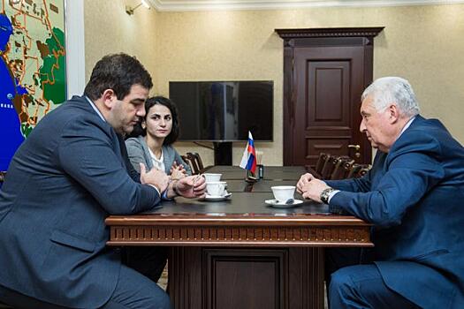 Глава Анапы встретился с новым Генеральным консулом Турции