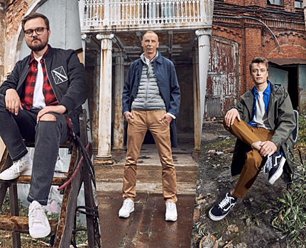 Фотопроект: Павел Пригара, Максим Косьмин и Марк Калинин снялись для фонда Ильи Варламова