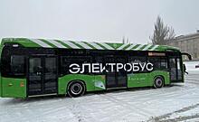 В Курске с 1 февраля изменится маршрут электробуса 7Э