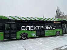 В Курске с 1 февраля изменится маршрут электробуса 7Э