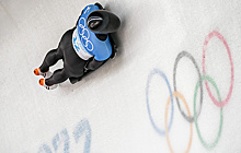 Скелетонисты Третьяков и Рукосуев делят четвертое место после двух попыток на Олимпиаде