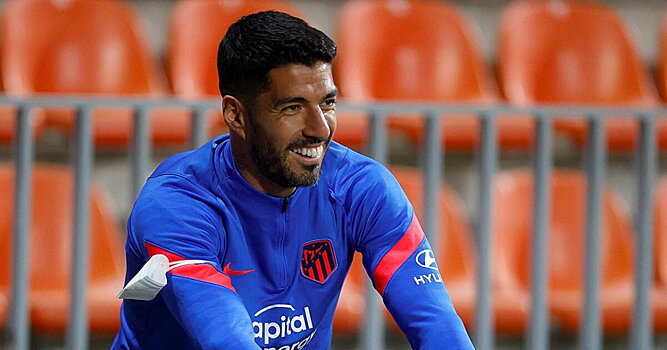 У Суареса 2 гола и 2 ассиста в трех играх против «Барселоны» за «Атлетико»