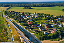 Новая подъездная дорога появилась для садовых товариществ «Богдановка» и «Простоквашино»