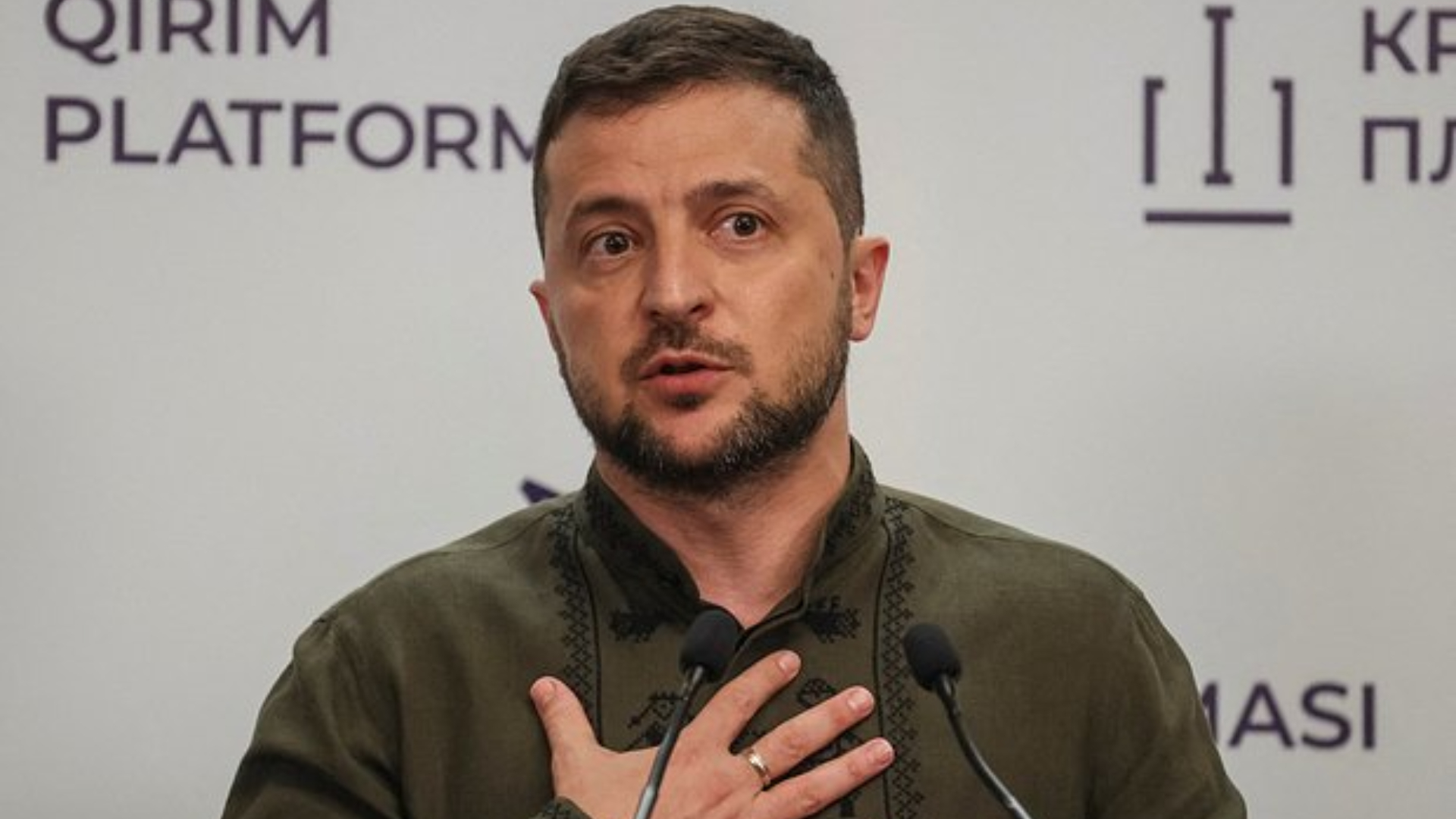 Зеленский оценил готовность Украины прекратить огонь