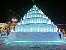 В ночь на 22 января строители начнут разбирать городок на площади 1905 года