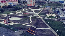 Строительство Рождественского парка в Вологде завершено на 95 %