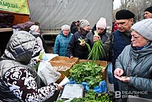 В Казани и других городах Татарстана пройдут завершающие весенние сельхозярмарки