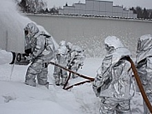 В Зеленограде ликвидирован условный пожар