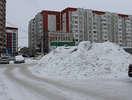 Экологи проверят все снежные полигоны Сургута