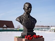 Памятные мероприятия прошли в честь 120 лет со дня рождения Героя России Виктора Полосухина