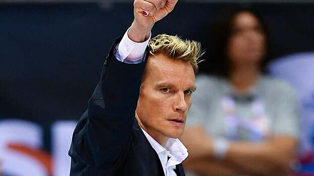 Туомас Саммельвуо: «Все ждут, что мы будем побеждать в каждой партии 25:15, но так не бывает. Важен настрой, физические кондиции перед плей-офф»