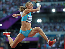 Рохас стала чемпионкой мира в тройном прыжке