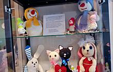 Выставка игрушек прошла в ЦМД поселения Киевский