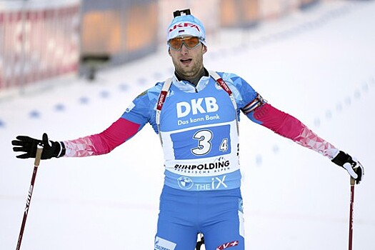 Карим Халили выиграл индивидуальную гонку на чемпионате России по биатлону