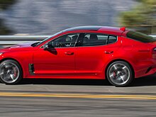 KIA Stinger попал в десятку самых продаваемых авто в сегменте «Coupe» в первом полугодии 2021 года