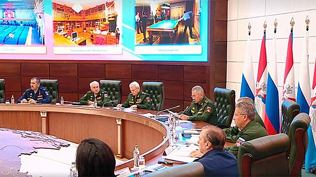 Шойгу: обучение в академии Генерального штаба проходят военнослужащие 35 государств