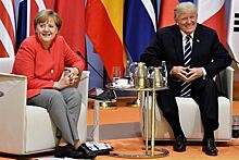 Трамп «позаимствовал» у Меркель её типичный жест