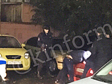 В Сургуте полицейские устроили погоню за BMW