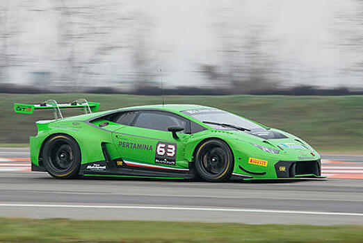 Lamborghini поборется за рекорд Нюрбургринга
