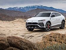 Внедорожники Lamborghini Urus пополняют автопарки для последующей аренды