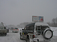 Мощный циклон обрушился на Камчатку: шторм, снегопады и отмена рейсов