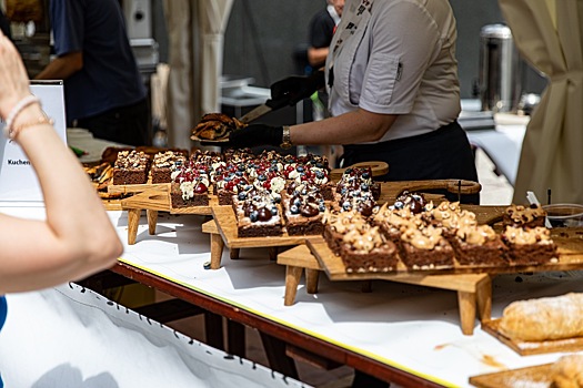 В День города в Москве пройдет гастрономический фестиваль