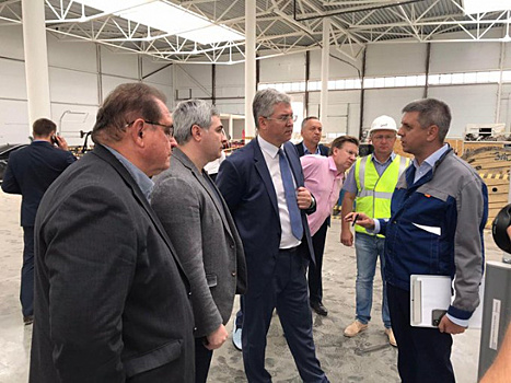 В Тольятти ведется подготовка к созданию инфраструктуры третьего этапа ОЭЗ