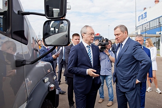«Группа ГАЗ» и «Россети» займутся созданием инфраструктуры для электротранспорта