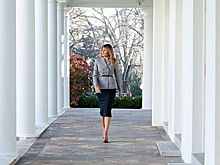 В нарушение традиции Меланья Трамп не пригласила жену Байдена в Белый дом