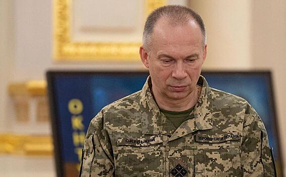 Сырского уличили в попытках устранить неугодных ему командующих