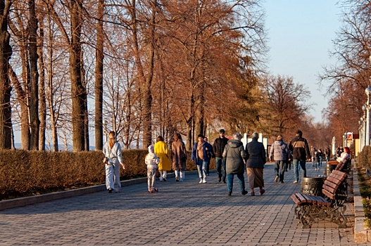 В Новосибирск придет весеннее потепление