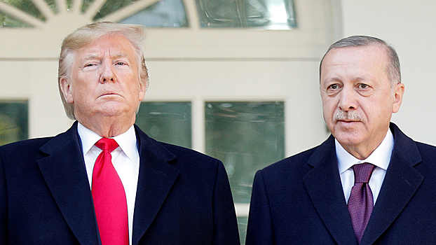 Эрдоган допустил беседу с Трампом по Идлибу