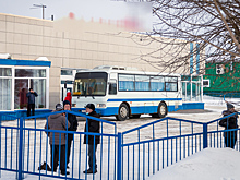 Междугородние автобусы отменяют из-за морозов в Новосибирской области