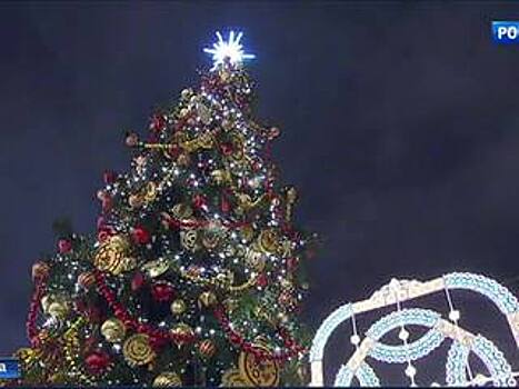 Москва завершает "Путешествие в Рождество"