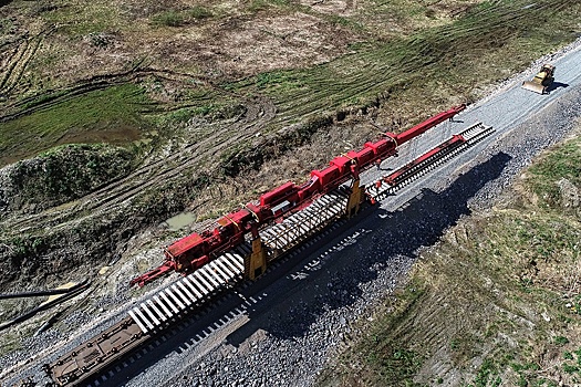 Привлечение осужденных на строительство железной дороги оказалось неэффективным
