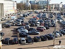 В Калининграде на месте крупной бесплатной парковки откроют платную стоянку