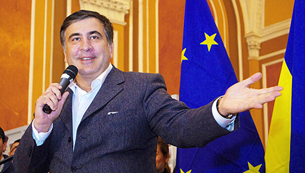 Стало известно, где осядет Саакашвили